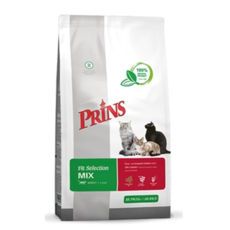 Prins cat food mix 10 KG